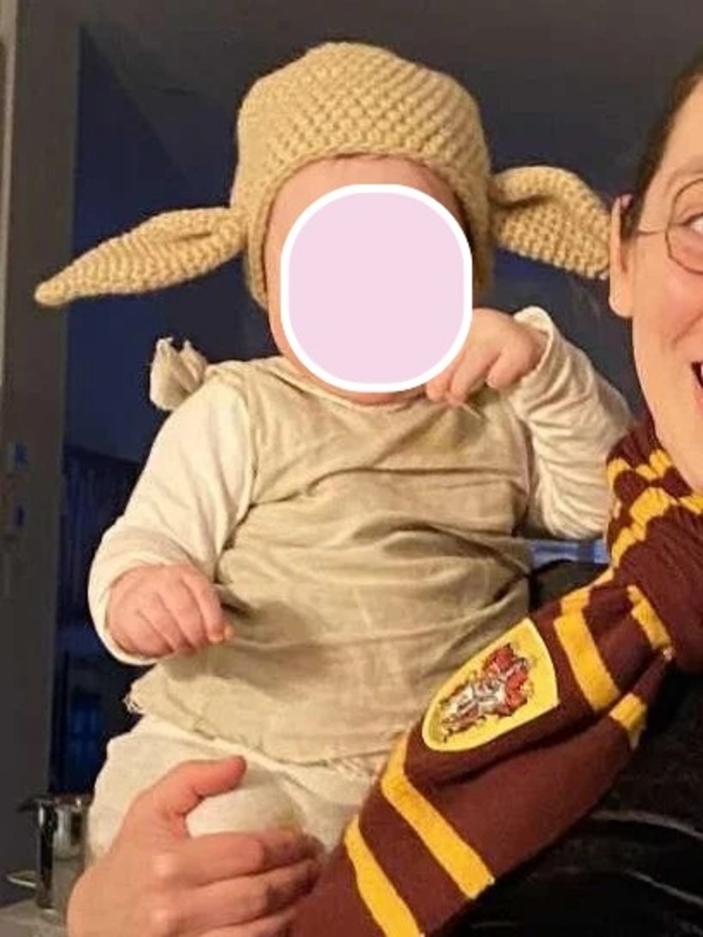 Dobby The House-Elf Costume Hat and Tunic Set